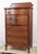 Victorian Antique Quarter Sawn Oak Highboy Dresser For Sale - Image 3 of 16