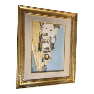 Aldo Riso, Lithograph, Presso Alvola For Sale