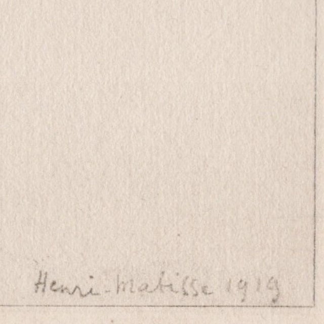 Henri Matisse, Portrait of a Lady, 1920, Paper For Sale - Image 6 of 9