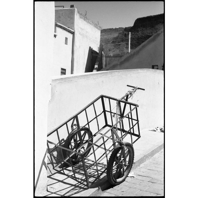 Paul Cooklin, Metal Wheelbarrow, Fes, Edition of 50 For Sale - Image 7 of 7