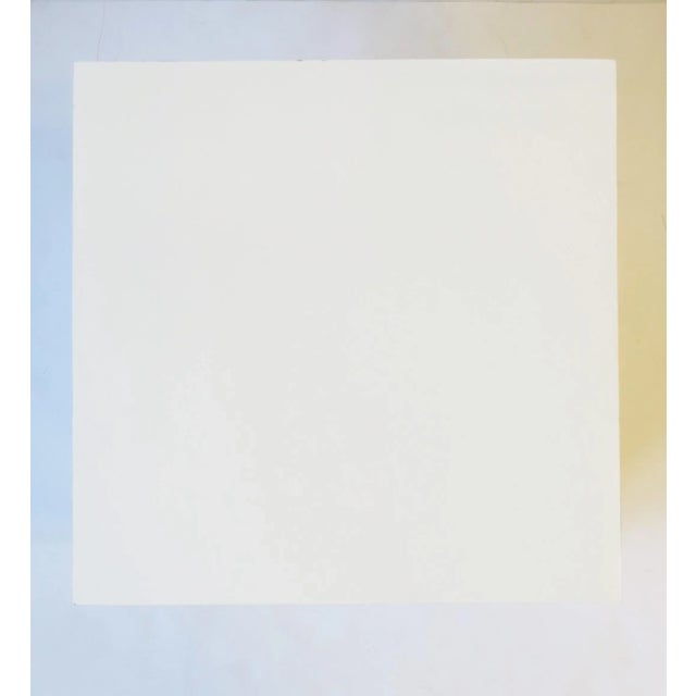 White Cube End Table or Pedestal, Postmodern, Late 20th Century For Sale - Image 12 of 12