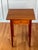 Wood New England Federal Period Hepplewhite Style Cherry Stand With Drawer For Sale - Image 7 of 18
