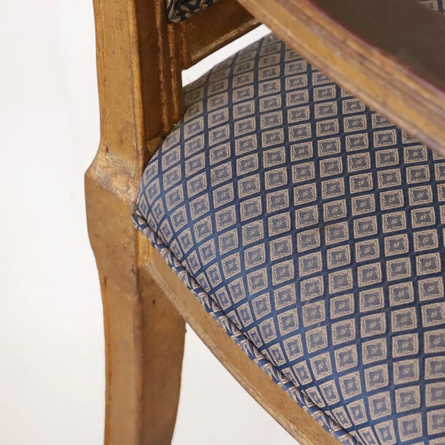 20th Century French Art Deco Armchair For Sale - Image 11 of 13