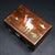 Wood Vintage Chinese Rosewood Jewelry Box With Mother-of-Pearl Deer Inlay & Jade Clasp For Sale - Image 7 of 7