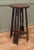 Liberty & Co Arts and Crafts Carved Elm Octagonal Plant Stand This piece is being offered from a dispersal sale of Arts...