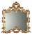Carved and Gilded Wooden Mirror For Sale
