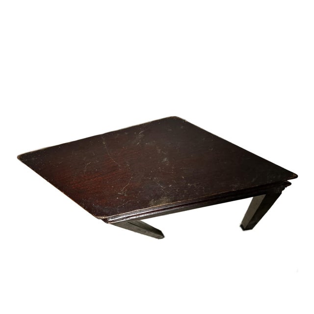 Early 20th Century Unusual Small Rhombus Shape Table For Sale - Image 9 of 9