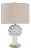 Regina Andrew Leafy Artichoke Ceramic Table Lamp (Off White) For Sale