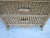 Vintage Nightstand Wicker Rattan Tan Two Drawer For Sale - Image 9 of 10