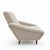 Mid-Century Modern Wool Armchairs in the Style of Gio Ponti, Set of 2 For Sale - Image 3 of 10