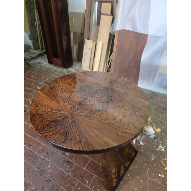 Art Deco Coffee Table, 1920s For Sale - Image 4 of 6