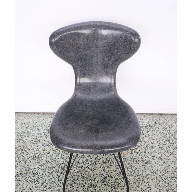 Rare Egmont Arens Fiberglass Chair Chairish