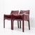 Cab 413 Chairs by Mario Bellini for Cassina, 1990s, Set of 2 For Sale - Image 11 of 14