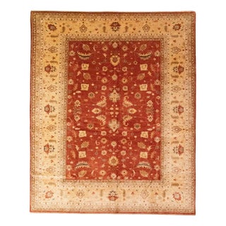 Middle Eastern Rug in Wool For Sale
