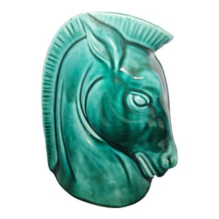 Vintage Stangl Horse Head Planter For Sale