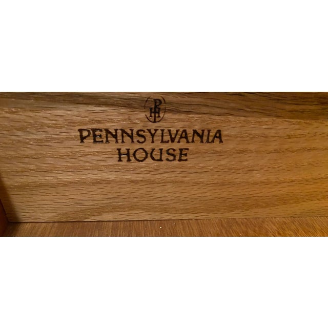 Pennsylvania House Pennsylvania House Georgian Cherry Wood Entertainment Cabinet Excellent "Mint" Condition Late 20th Century. For Sale - Image 4 of 12