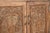 This Cabinet/Buffet constructed from Antique Indian Carved Door Panels and Reclaimed Wood features hand-carved antique...