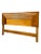 Mid-Century Modern Vintage Edmond Spence Swedish Full Headboard in Mid Century Modern Style For Sale - Image 3 of 5