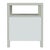 Nora 21 in. W Rectangular Wood 2 Drawer Nightstand with Open Shelf, Sage Green For Sale In Chicago - Image 6 of 8