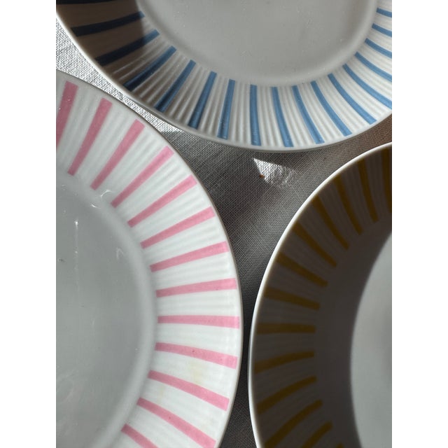 A set of delightful plates from Bavaria. These can be used for a slice of cake, lunch or as salad plates. They would...
