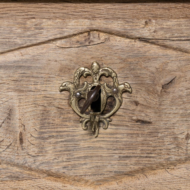 Neoclassical 19th Century French Oak Buffet For Sale - Image 3 of 15