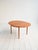 1960s Scandinavian Teak Extendable Round Table, 1960s For Sale - Image 5 of 9