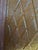 * Reserved for Rachel * Mid Century Amber Acrylic Diamond 2 Panel Room Divider / Screen For Sale - Image 9 of 11