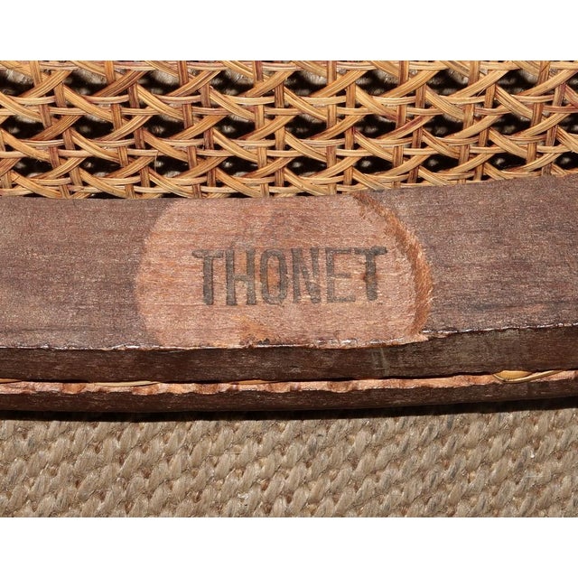 Model 12331 Childrens Rocking Chair in Beech by Michael Thonet for Thonet, 1910s For Sale - Image 15 of 17