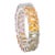 Multi Colored Eternity Band Size 7 For Sale