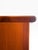 Mid-Century Danish Solid Teak Sideboard Credenza Attributed to Nissen & Gehl For Sale - Image 14 of 17