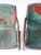 Green Mid-Century Metal Patio Chairs - A Pair For Sale - Image 8 of 11