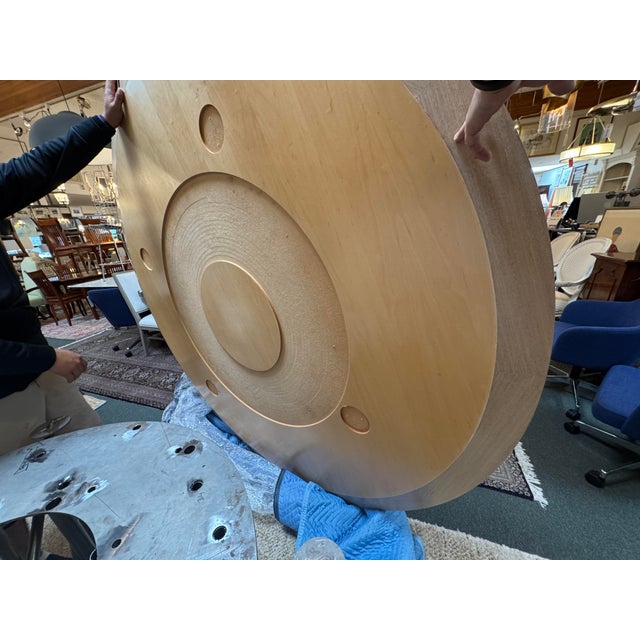 Ted Boerner Ultra Modern Dining Table, 77 Inches For Sale - Image 10 of 13