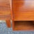Mid 20th Century Mid Century Modern Danish Style Queen Teak Headboard With Floating Nightstands For Sale - Image 5 of 11