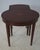 Baker Federal Style Inlaid Mahogany Nesting Tables For Sale - Image 12 of 14
