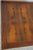 Hekman 2 Drawer Yew Wood & Walnut Library Table For Sale - Image 17 of 17