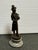 Victorian Bronze Poodle Gentleman Sculpture on Marble Base For Sale - Image 10 of 12