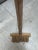 Mid 20th Century Vintage Bamboo Rattan and Straw Decorative Broom For Sale - Image 5 of 6