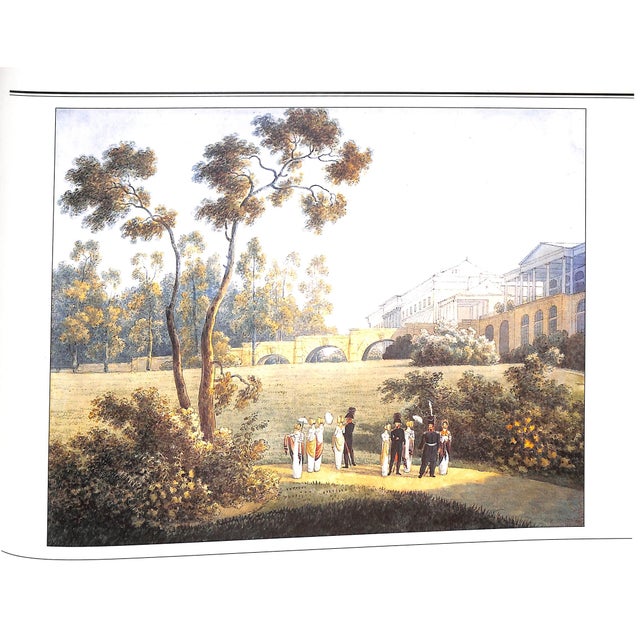 "Views of the Palaces of Tsarskoe Selo" 1992 For Sale - Image 10 of 12