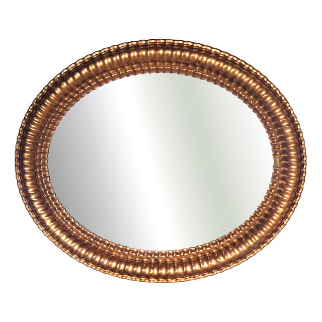 Louis Philippe Gilded Mirror, 19th Century For Sale