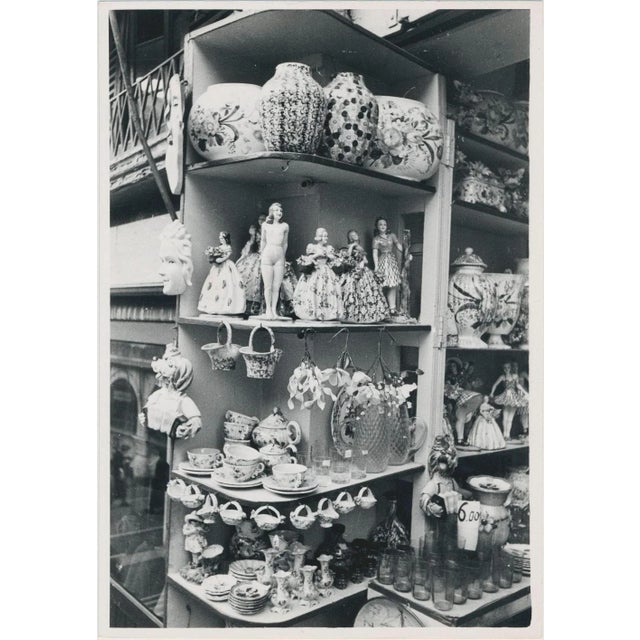 1950s Pottery, 1950s, Black and White Photograph For Sale - Image 5 of 5