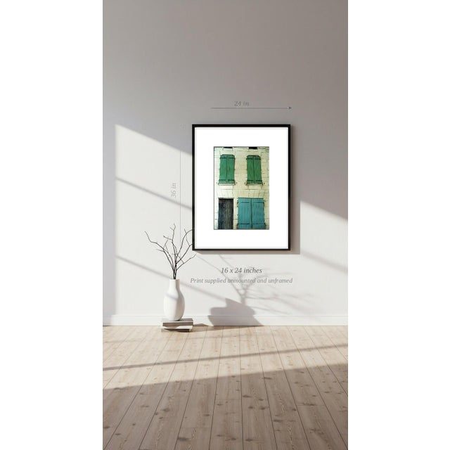 Paul Cooklin, Windows Shutter, Bruges, Belgium, Edition of 50 For Sale - Image 6 of 7