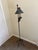 Early 20th Century Forged Iron Adjustable Colonial Floor Lamp For Sale - Image 4 of 14