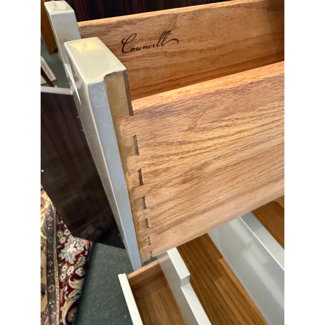Wood Councill Craftsman Bar Cabinet For Sale - Image 7 of 12