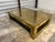 1970s Brass Clad Coffee Table by Rodolfo Dubarry For Sale - Image 9 of 11