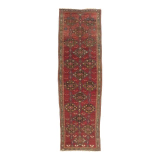 Late 19th Century Caucasian Karabagh Rug, 04'07 X 14'07 For Sale