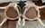 Pair of Vintage Scrolled Side Chairs in the Style of Art Nouveau For Sale - Image 10 of 11
