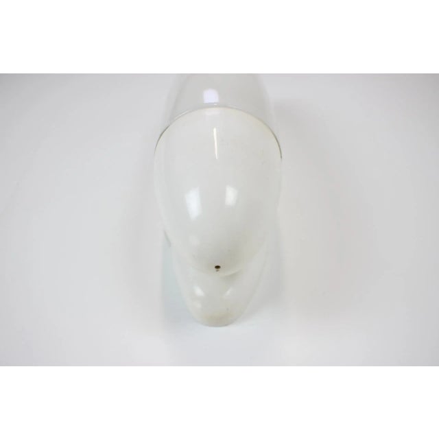 Glass Wall Lamp, Czechoslovakia, 1960s For Sale - Image 7 of 11