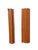 Vintage Bifold Folding Screen Doors on Track Room Divider in Mid Century Modern Design Unique find! True vintage real...