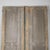 Gray Vintage Painted Double Door For Sale - Image 8 of 9