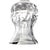 Kosta Boda Kosta Boda Prince Crystal Candlestick Holder 7" #66200 For Sale - Image 4 of 6